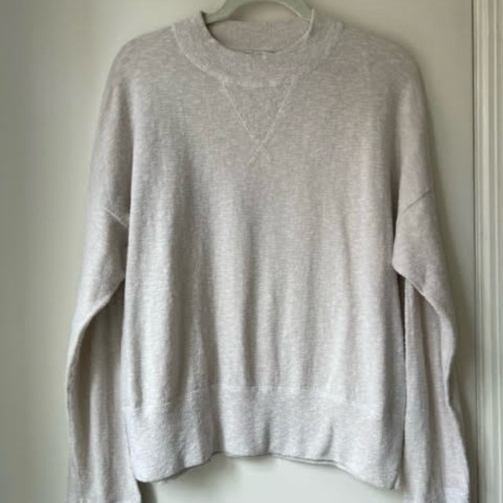 Madewell crewneck sweater, size XL